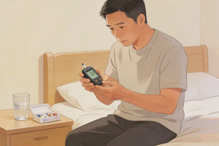 37岁睡前血糖28.7是怎么回事(图1)