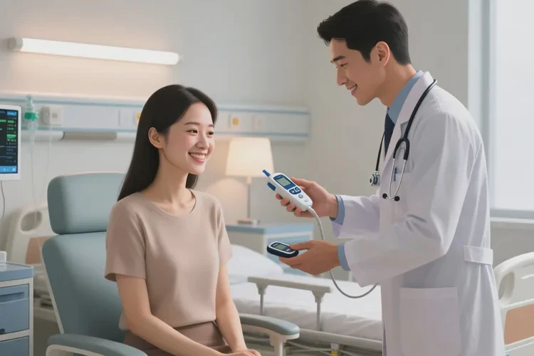 37歲晚餐血糖27.7是怎么回事(圖2)