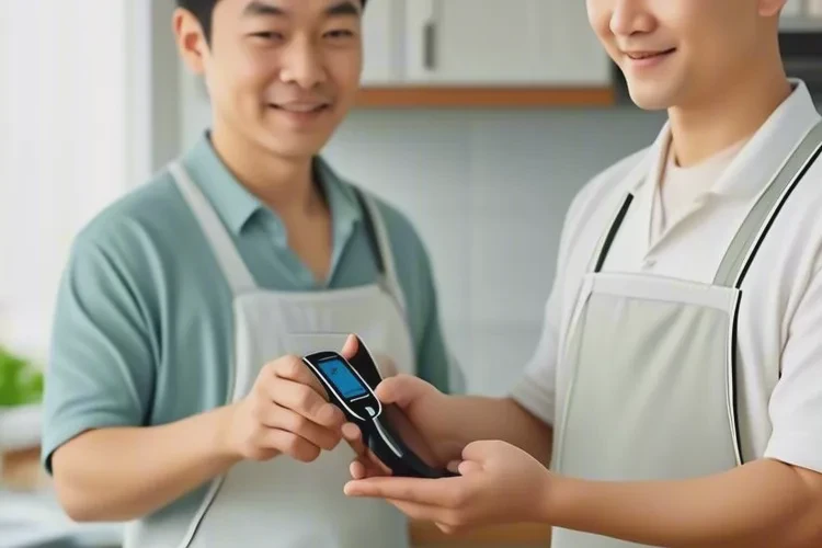 46岁餐后血糖6点8是怎么回事(图1)