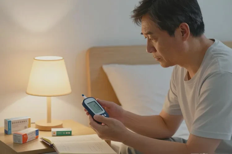37歲睡前血糖14.3是怎么回事(圖1)