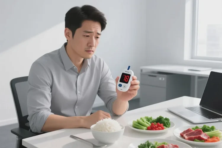 37岁中餐血糖13点9是怎么回事(图1)