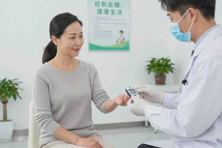 38岁餐后血糖29.0是怎么回事(图2)