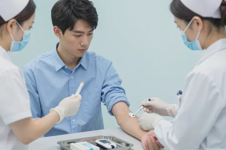 38岁空腹血糖17.4是怎么回事(图3)