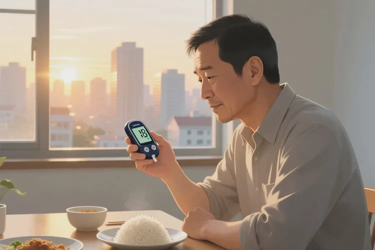 38岁早上空腹血糖9.8是怎么回事(图1)