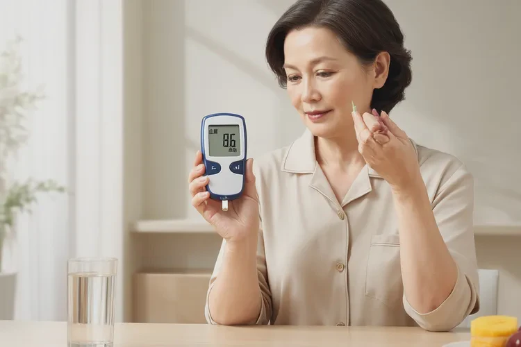 46歲中午血糖5點0是怎么回事(圖1)