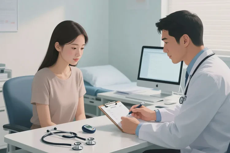 37岁晚上血糖29.3是怎么回事(图4)