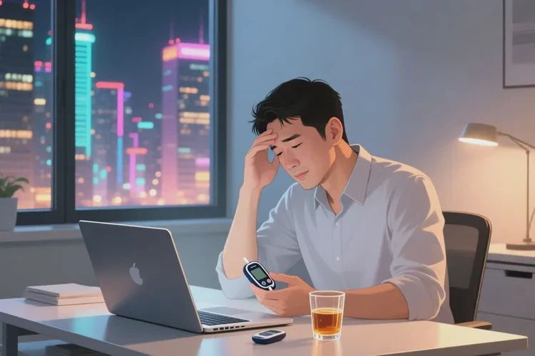 37岁晚上血糖27.5是怎么回事(图1)