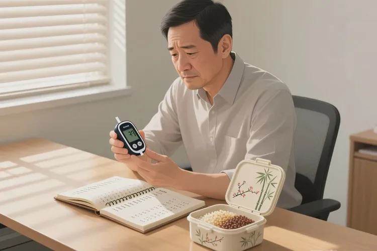 37歲中午血糖21.2是怎么回事(圖1)