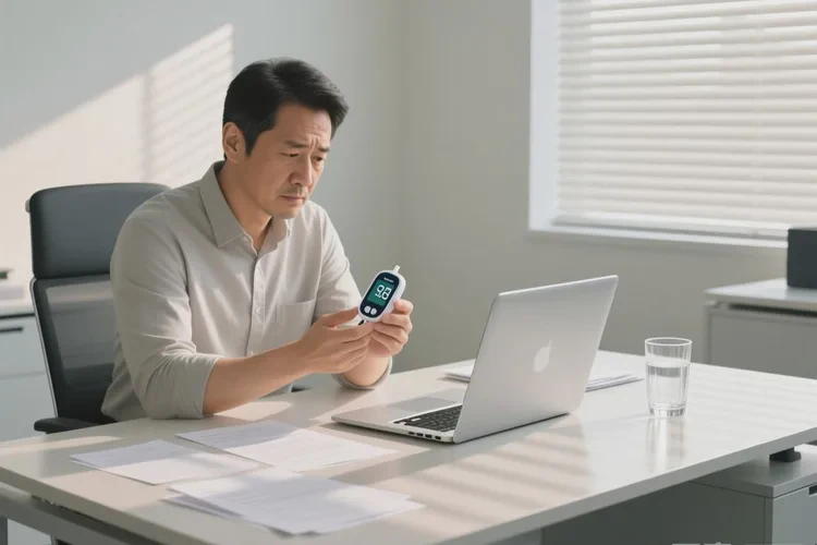 37歲中午血糖18.9是怎么回事(圖1)