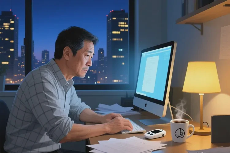 37岁睡前血糖19.9是怎么回事(图1)