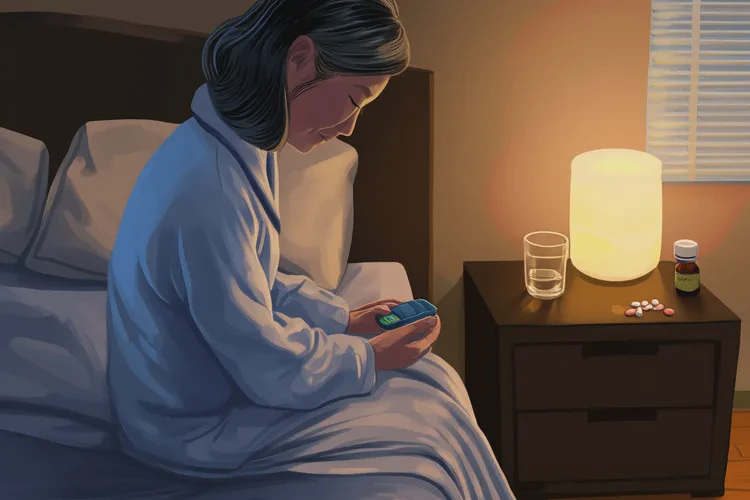 46岁晚上血糖14点3是怎么回事(图2)