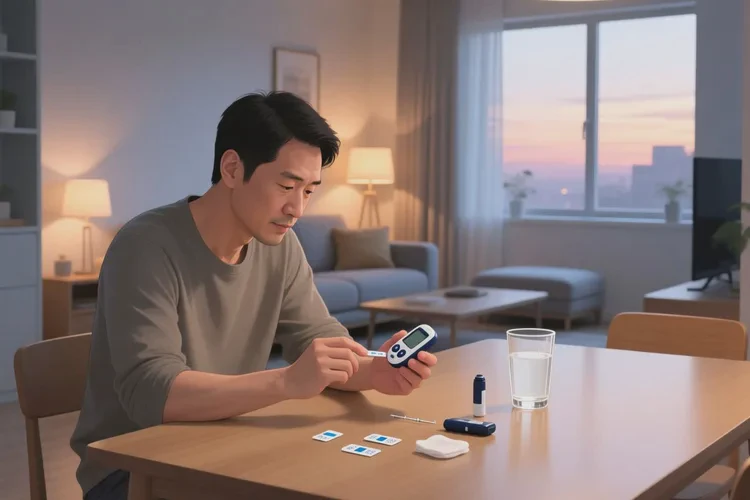 37岁下午血糖13点4是怎么回事(图1)