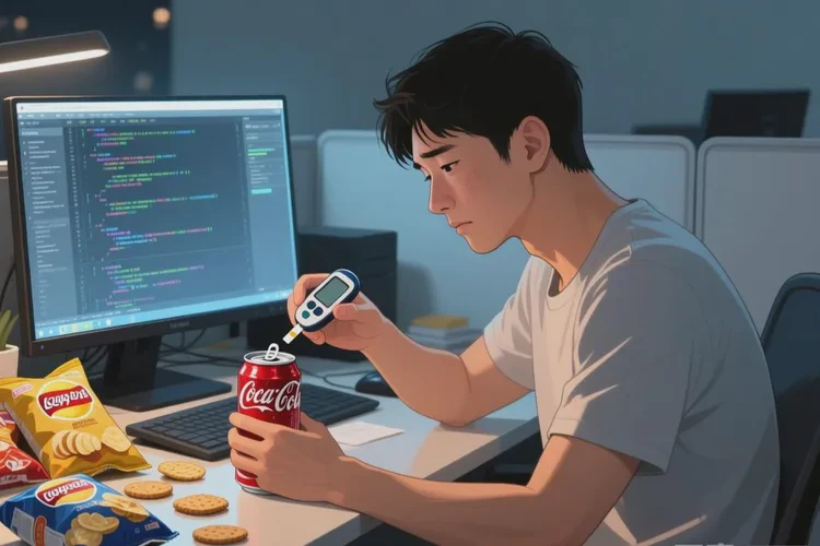 37歲睡前血糖21.1是怎么回事(圖3)