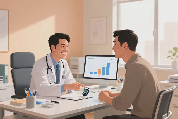 37岁中餐血糖17点8是怎么回事(图2)