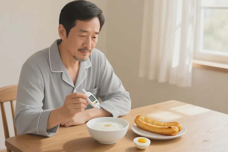 38岁早餐血糖7.0是怎么回事(图1)