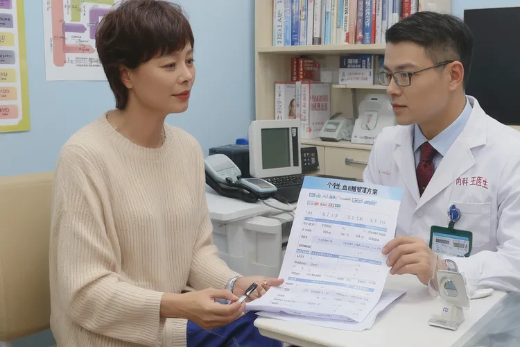 41歲餐后血糖7點(diǎn)8是怎么回事(圖3)