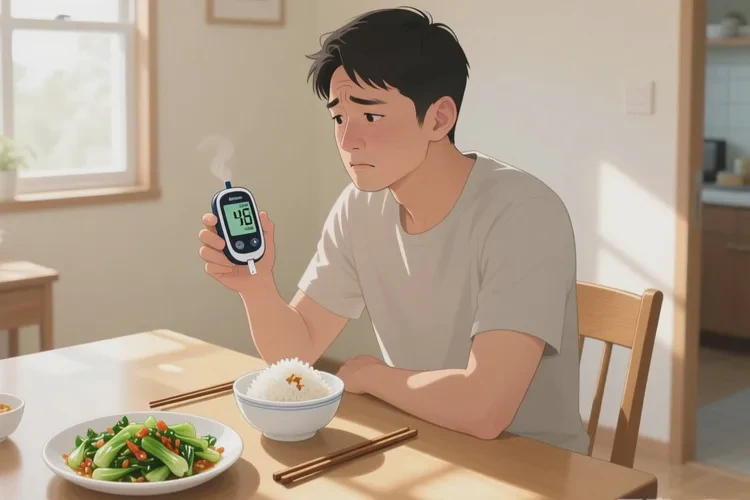 37岁中餐血糖18点5是怎么回事(图1)