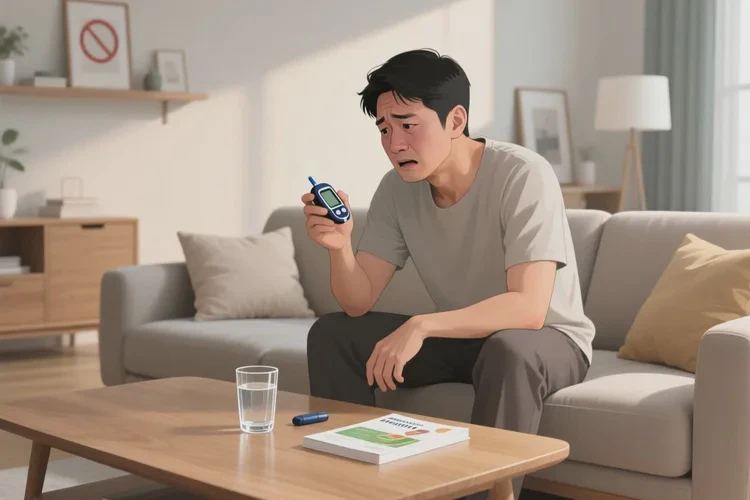 37岁下午血糖24.3是怎么回事(图1)