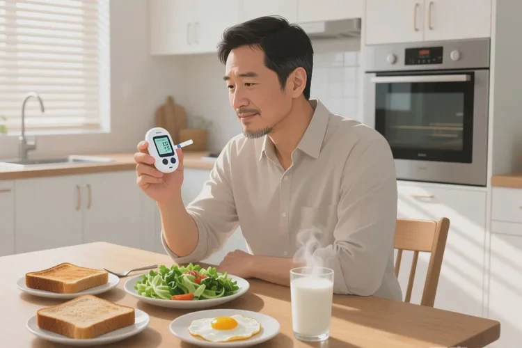 38岁早上血糖10.7是怎么回事(图1)