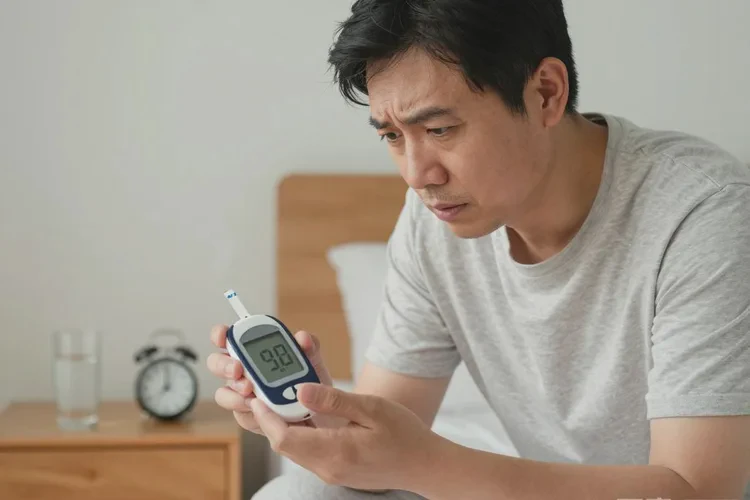 37岁早上空腹血糖29.1是怎么回事(图1)