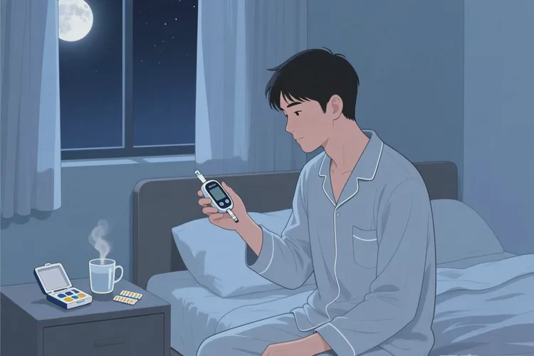 37岁晚上血糖24.6是怎么回事(图1)