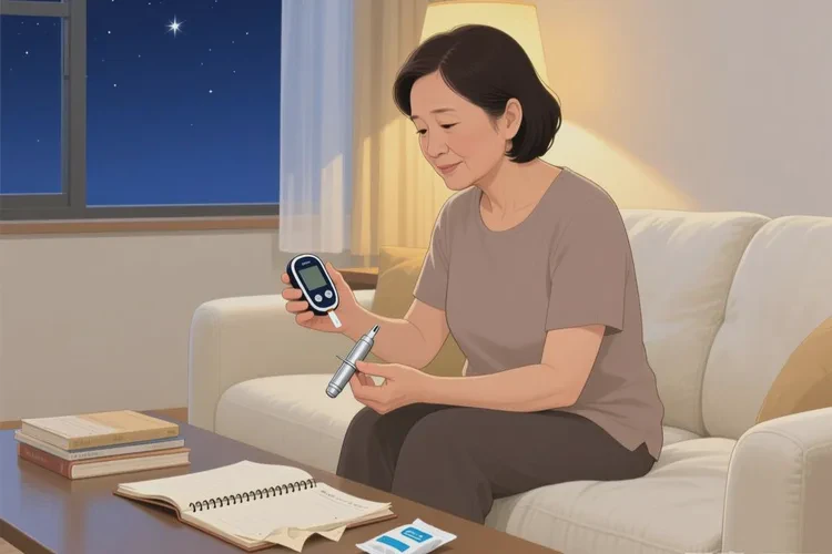 37歲睡前血糖5點0是怎么回事(圖1)