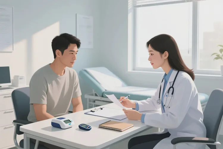 38岁早上空腹血糖10.0是怎么回事(图3)