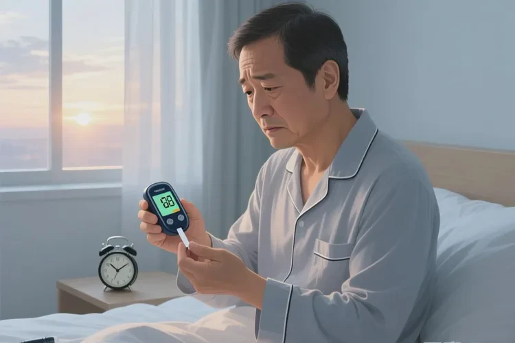 37岁早上血糖14.1是怎么回事(图1)