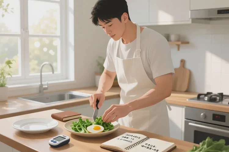 38岁晚餐血糖22.7是怎么回事(图4)