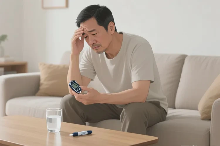 37歲下午血糖20.8是怎么回事(圖1)