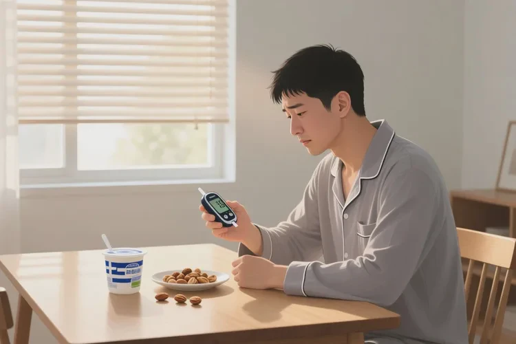 37歲早上血糖13.5是怎么回事(圖1)