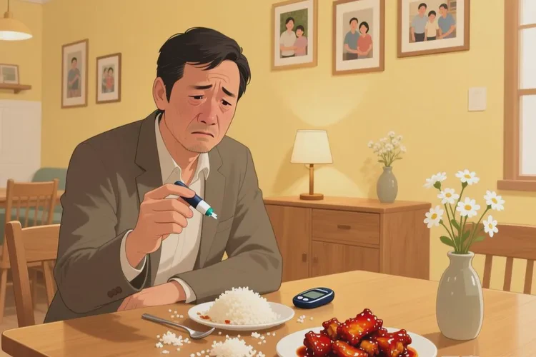 37岁晚餐血糖13点2是怎么回事(图1)