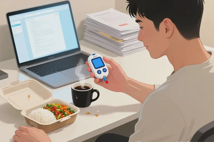 37歲中午血糖16.2是怎么回事(圖1)