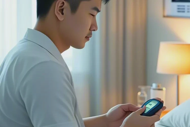 46岁睡前血糖22.4是怎么回事(图1)