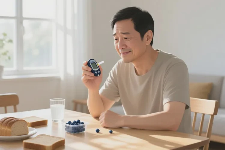 37岁早上空腹血糖24.0是怎么回事(图1)