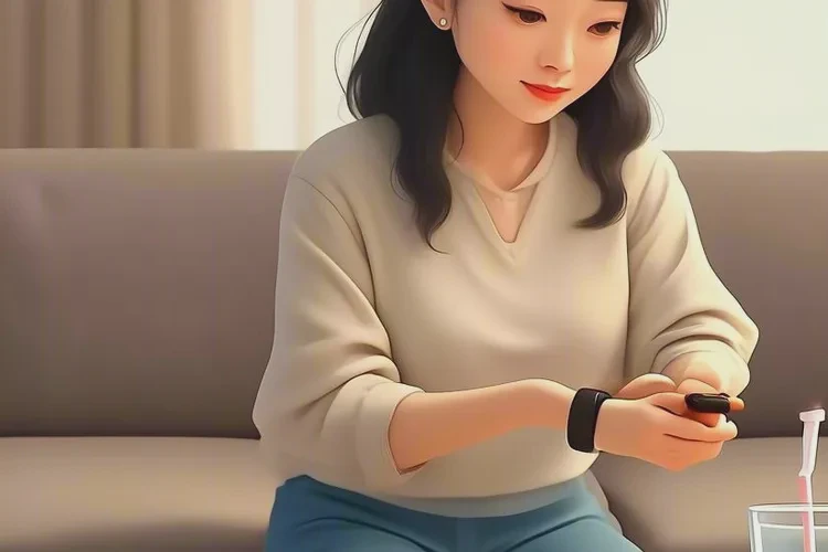 46歲晚餐血糖19.7是怎么回事(圖2)