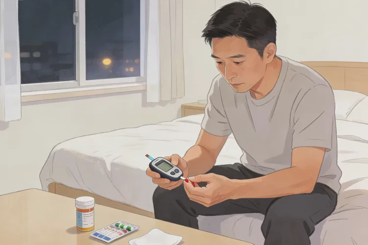 38岁空腹血糖19.5是怎么回事(图1)