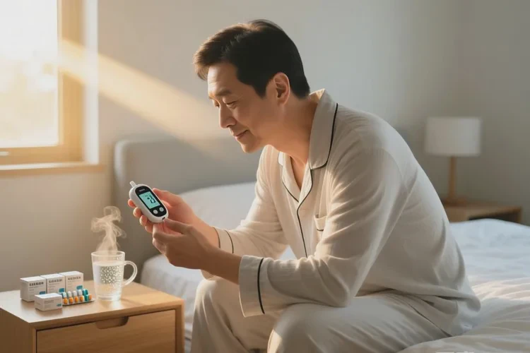 37歲早上空腹血糖12.1是怎么回事(圖4)