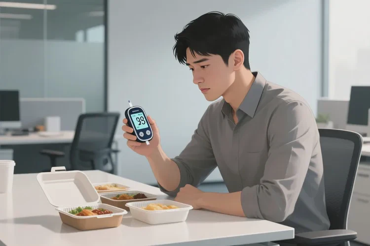 37岁中餐血糖22.0是怎么回事(图1)