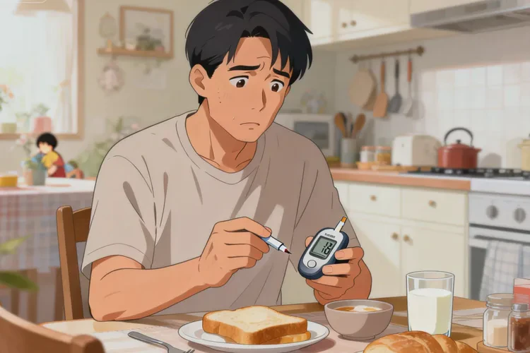 38歲早餐血糖9點(diǎn)0是怎么回事(圖1)