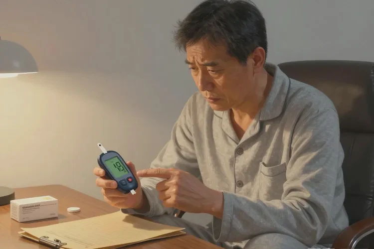 37岁晚上血糖26.3是怎么回事(图1)