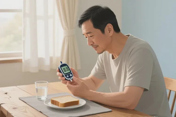 37岁早上血糖8.8是怎么回事(图1)