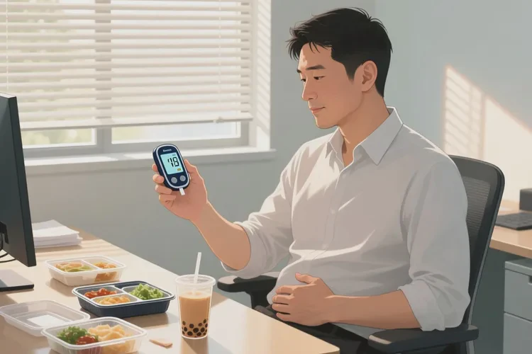 37歲下午血糖9.8是怎么回事(圖1)