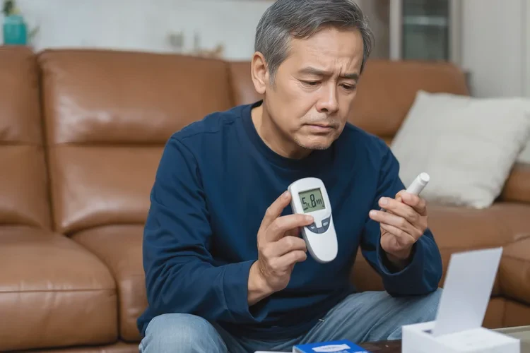 45岁下午血糖3.4是怎么回事(图1)