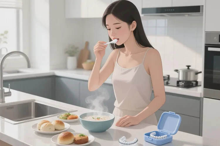 正畸牙齒松動(dòng)最佳補(bǔ)救方法(圖3)