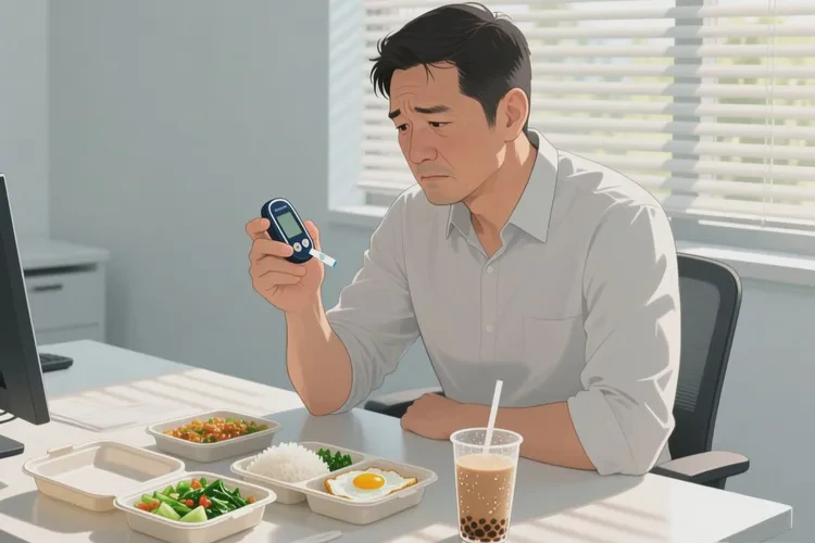 37歲下午血糖8點(diǎn)7是怎么回事(圖1)