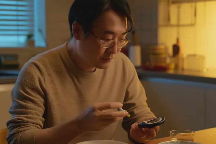 45岁晚上血糖10点8是怎么回事(图1)