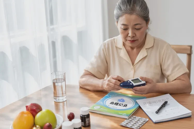 45岁睡前血糖13.5是怎么回事(图4)