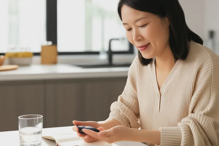 46歲晚餐血糖4點(diǎn)7是怎么回事(圖2)