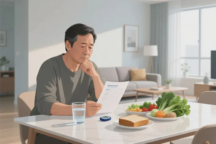 38歲空腹血糖18.6是怎么回事(圖1)